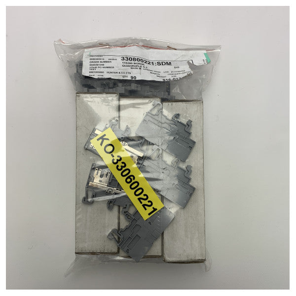 Wysokiej jakości listwa zaciskowa GenParts do zastosowań morskich � Trwałe złącze elektryczne do zastosowań morskich