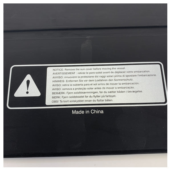 Funda protectora magnética Garmin para la serie GPSMAP 9x24 - 753759309718