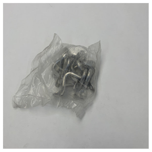 Osculati Ensemble de 10 crochets de couplage marins robustes - 39.322.06