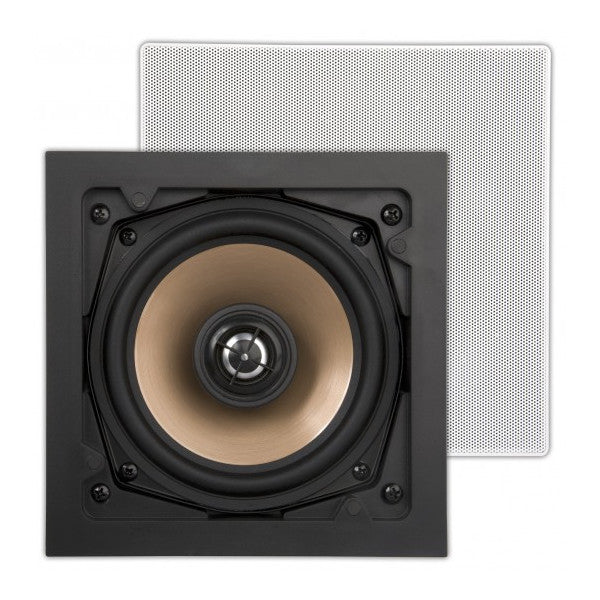 Artsound HPSQ525 125W 2-way build in square waterproof speaker kit