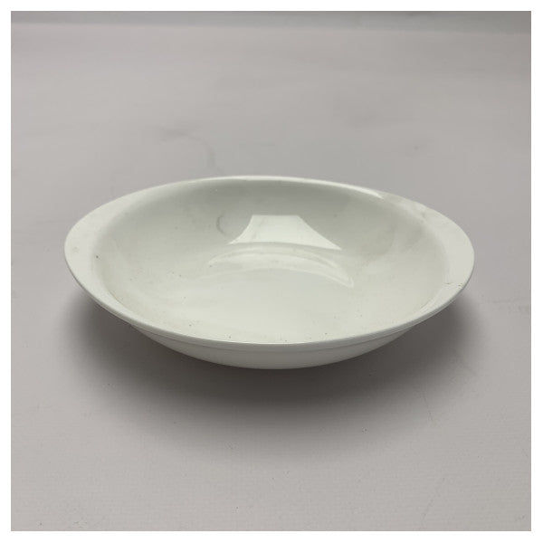 Bol en porcelaine de qualité supérieure de 16 cm pour usage marin - Vaisselle de service en porcelaine fine durable et facile à nettoyer
