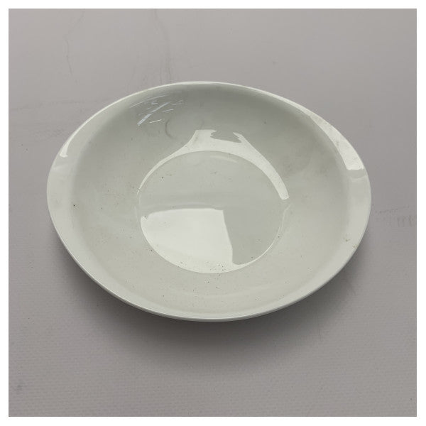 Bol en porcelaine de qualité supérieure de 16 cm pour usage marin - Vaisselle de service en porcelaine fine durable et facile à nettoyer
