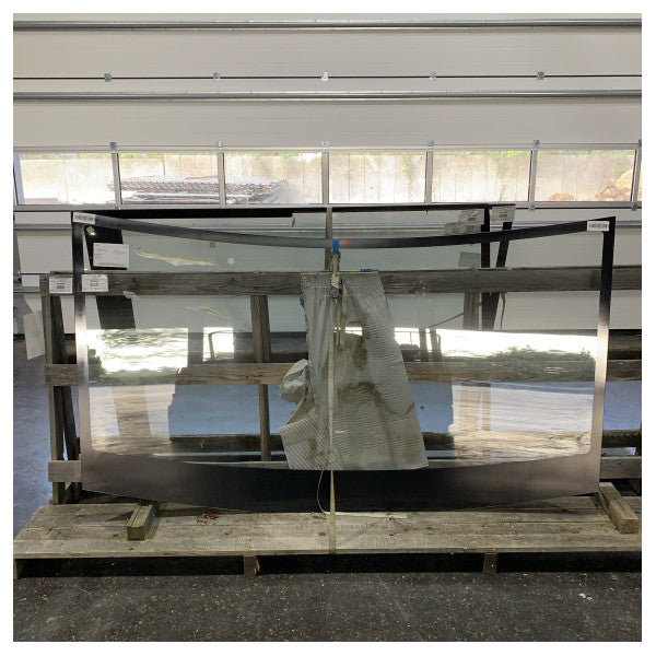 Pare-brise avant en verre noir d'origine pour Fjord 44 coupe - TBF0548