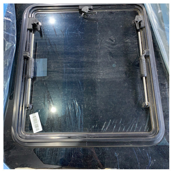 Lewmar Side Glas Med Luge til Moody 41 Decksaloon Indgang - 79075540