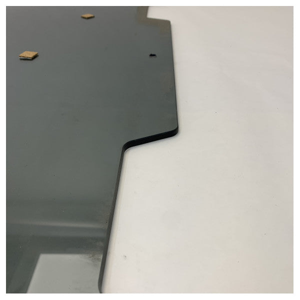 Copertura in vetro originale Sealine S430 per Wetbar lato sinistro - TBF0725