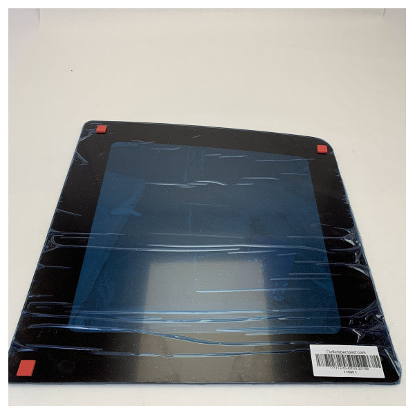 Fjord F38 glass insert plate for T-Top - A2019-307108 - TBF0609