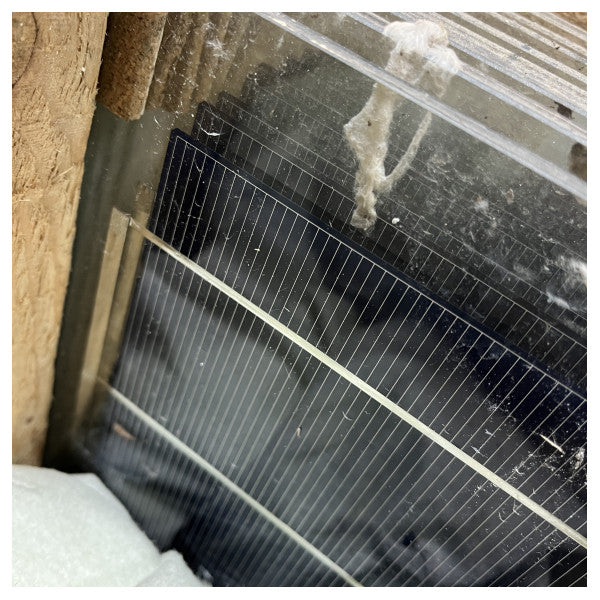 Комплект скляних сонячних панелей Ertex Solar 1055 x 690 мм - 3333B-1