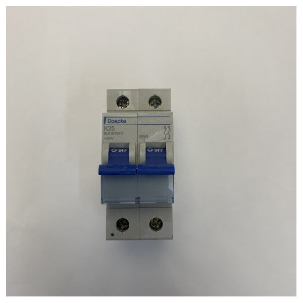 Doepke DLS 6i K25-2 LS-Electric Switch 10KA 2p. K-25A