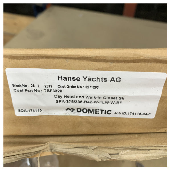 Dometic OceanAir SPA-375/335-R42 Moustiquaire et écran occultant