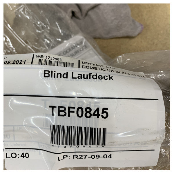 Dometic OceanAir SRSN-155/359-R4 Mosquito net and blackout screen white