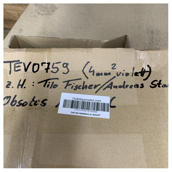 Cabo de terra violeta Lapp H07V-K 4mm� comprimento 100M