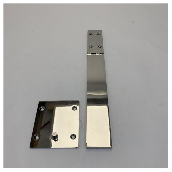 Charnière en acier inoxydable Hanse Yachts pour la sellerie du salon | Table - TIM1069