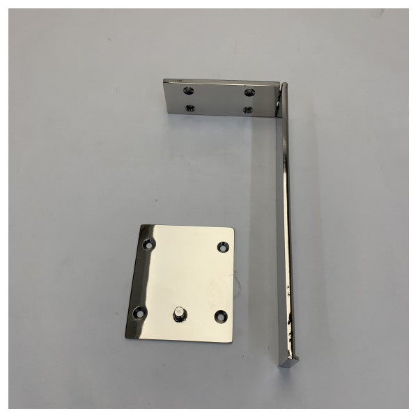 Charnière en acier inoxydable Hanse Yachts pour la sellerie du salon | Table - TIM1069