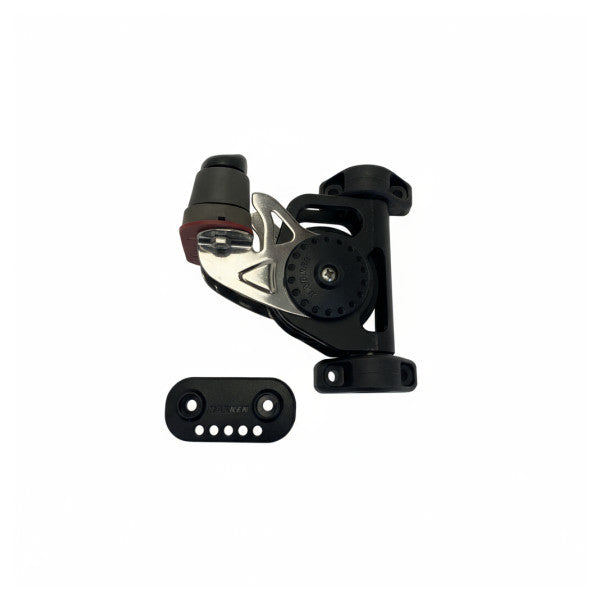 Harken 57 mm Flip-flop ratchamatic blok with cleat - H2145