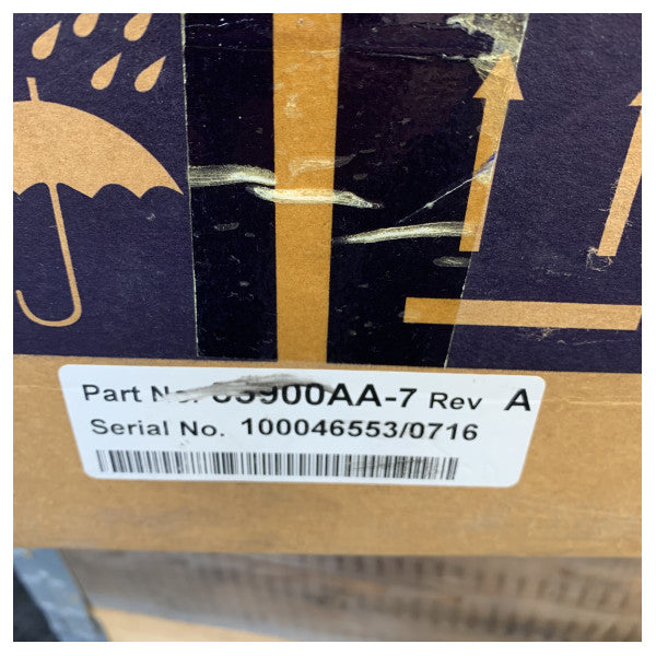 Unité de traitement Sperry Marine 65900AA-7 pour radar Sperry