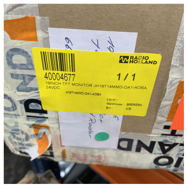 Hatteland JH19T14MMD-DA1 Multifunctional 19 Inch Marine Display