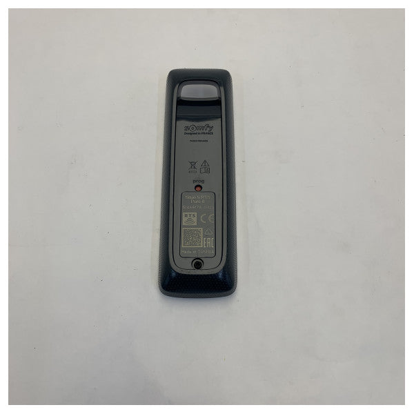 Somphy Telif 4 RTS Silver 4 channel blackout screen control unit remote