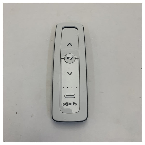 Somphy Telif 4 RTS Silver 4 channel blackout screen control unit remote