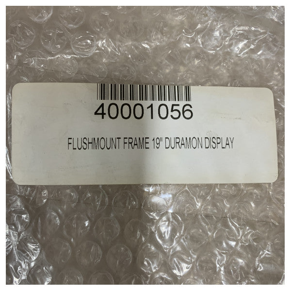 Marco de exhibición Eekels Flush Mount de 19 pulgadas DuraMON - 717048