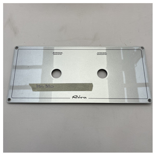 Riva Iseo 27 silver panneau de commutation de la batterie principale pour le service et le banc de batterie moteur - 335330