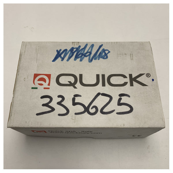 Quick Gwenda 24V LED Step Marker Polished Finish