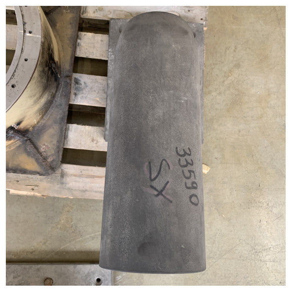 Supporto per albero marino di alta qualità D.90 Right Shuttle per cuscinetti dell'albero della barca durevoli e precisi