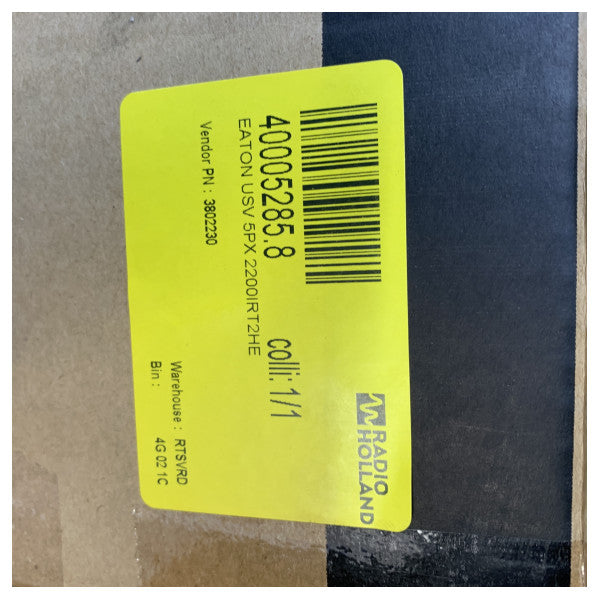 Eaton 5PX G2 2200VA 2200W 208V Line-Interactive UPS