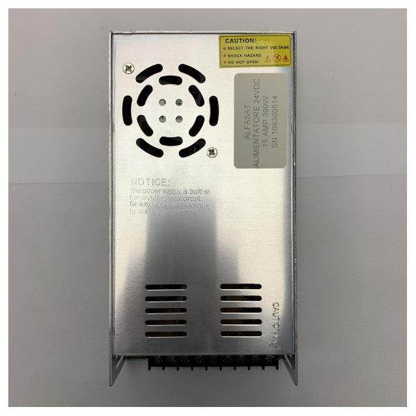 アルファサット 220V-24V 300W 12A パワーコンバーター