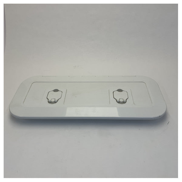 Osculati White flush mount inspection hatch 600 x 250 mm - 20.295.00