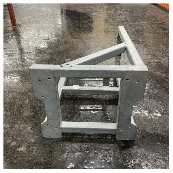 Hanse Yachts aluminium monteringsstativ för Fischer Panda 10000I generator