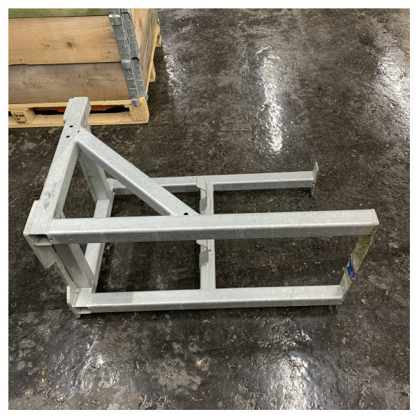 Hanse Yachts aluminium monteringsstativ för Fischer Panda 10000I generator