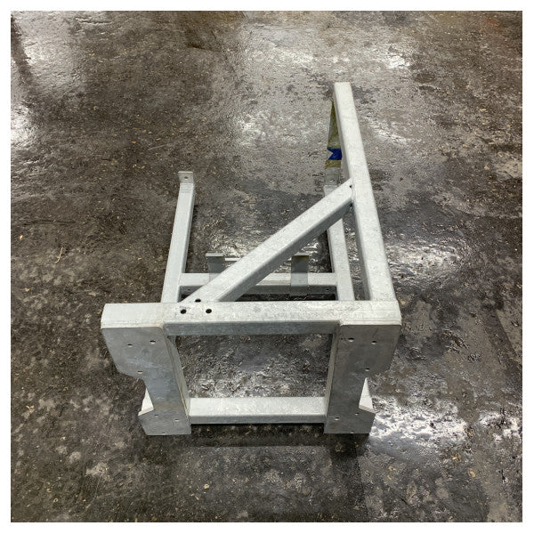 Hanse Yachts aluminium monteringsstativ för Fischer Panda 10000I generator