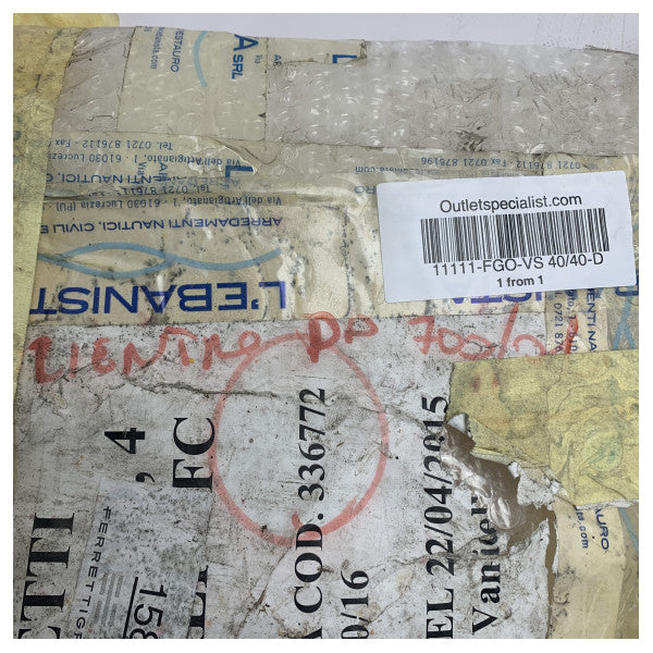 Alpes 336772 drewniana deska do krojenia CXL 40/40-D