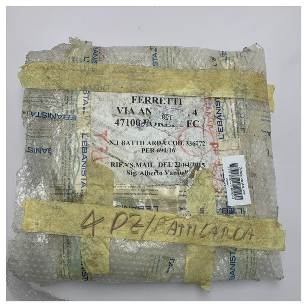 Alpes 336772 drewniana deska do krojenia CXL 40/40-D