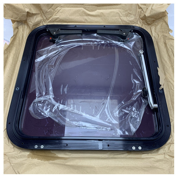 Nemo Slim Line Aluminum Hatch 515 x 515 mm Blue - 218.100