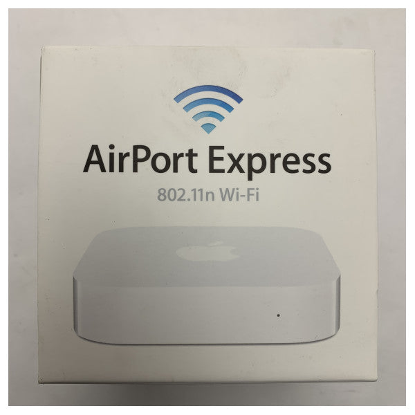 Apple Airport Express MC414Z/A MediaCenter Seamphony Area Airport 3.1 Routeur Wi-Fi bibande pour utilisation marine et extérieure