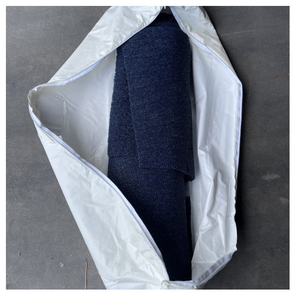 Cranci Ellipse 21 tapis de cockpit bleu d'origine - 33971700