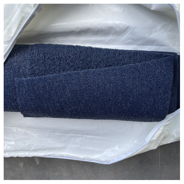 Cranci Ellipse 21 tapis de cockpit bleu d'origine - 33971700