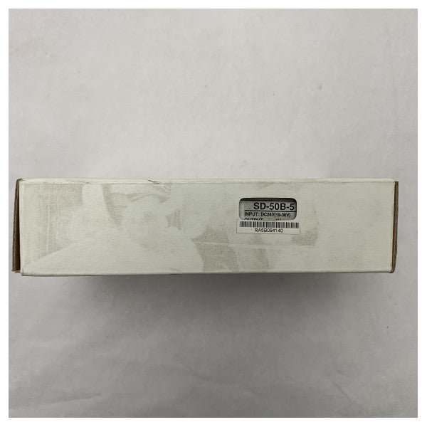 Mean Well SD-50B-5 5V 10A DC τροφοδοτικό για θαλάσσια ηλεκτρονικά ���� Συμπαγές, υψηλής απόδοσης με ρυθμιζόμενη έξοδο