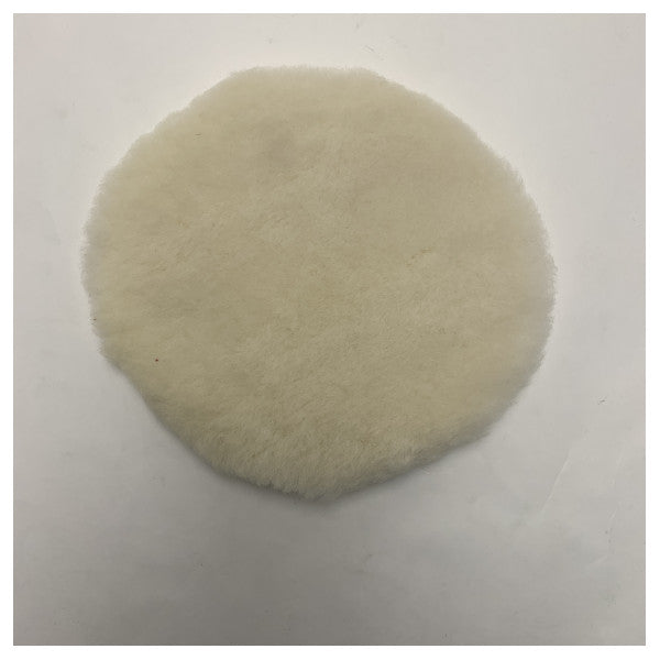 3M Merino Wool Polishing Pad 200mm with Velcro � Durable Marine Surface Buffing and Sanding