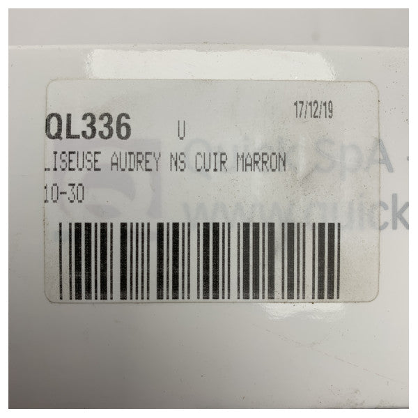 Marin LED-läslampa Quick QL336 Audrey Daylight - flexibel hals, kromad finish, låg effekt 1,5W