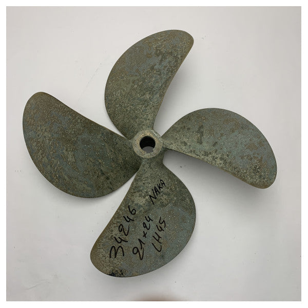 フランス ヘリ 4ブレード 21 x 24 LH 45mm プロペラ - 82400909