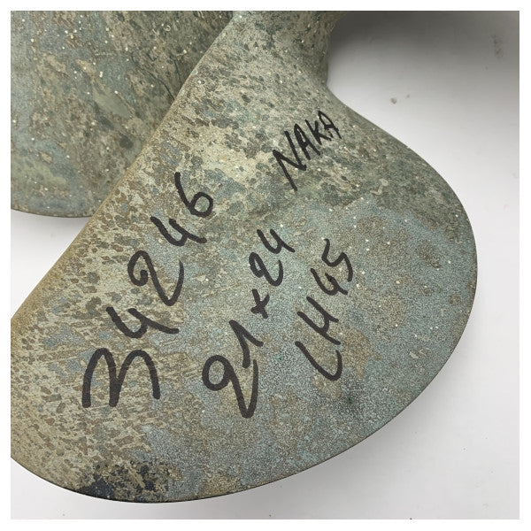 フランス ヘリ 4ブレード 21 x 24 LH 45mm プロペラ - 82400909