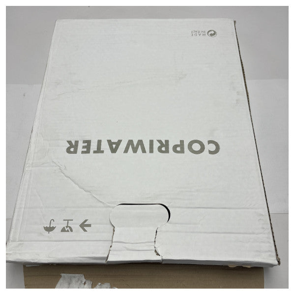 Planus Artic toalett med mjukstängning för sittande och stående - 941425SC