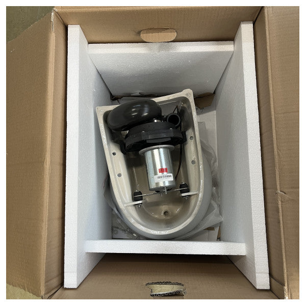 Planus elite abjad qasir 24V elettriku toilet tal-baħar