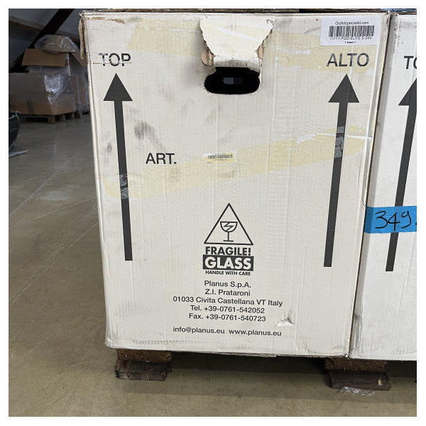 Planus elite abjad qasir 24V elettriku toilet tal-baħar