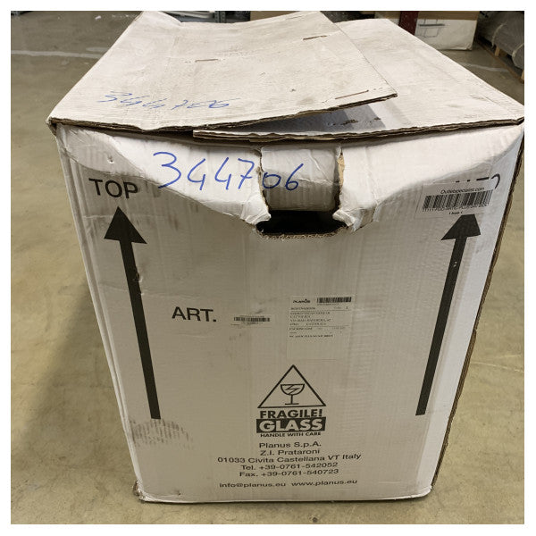 Planus Artic Plus υψηλή τουαλέτα θαλάσσης με μπιντέ 24V