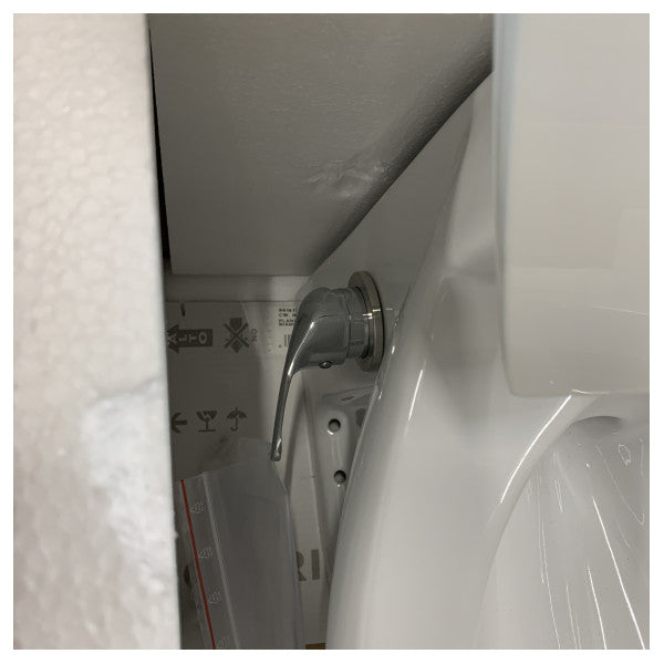 Planus Artic Plus υψηλή τουαλέτα θαλάσσης με μπιντέ 24V