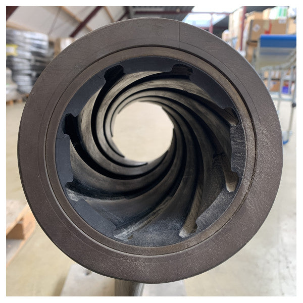 Support Axle 90mm Left Shuttle Durable Metal Marine Shaft Bearing for Heavy-Duty Sea Applications