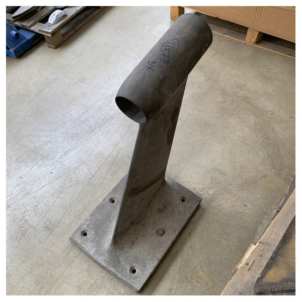 Support Axle 90mm Left Shuttle Durable Metal Marine Shaft Bearing for Heavy-Duty Sea Applications